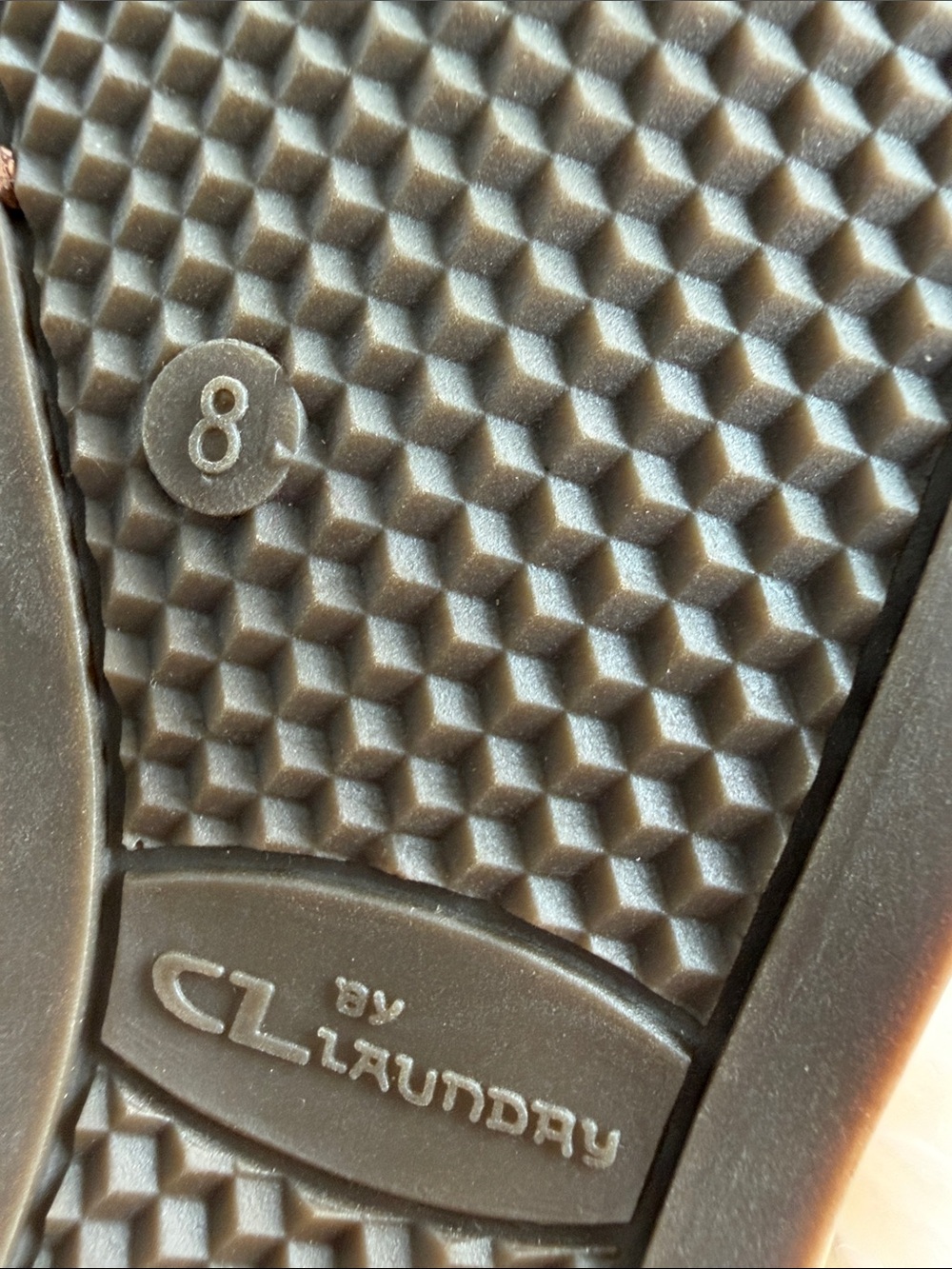 CL by Laundry Tan Braided Studded Slide Mules - Picture 6 of 7
